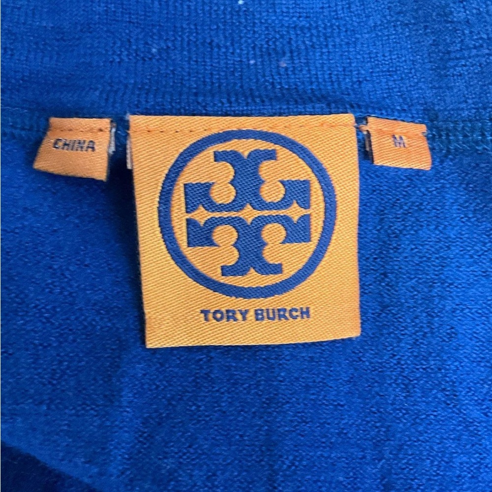 Tory Burch Royal Blue Knitwear - Picture 2 of 6